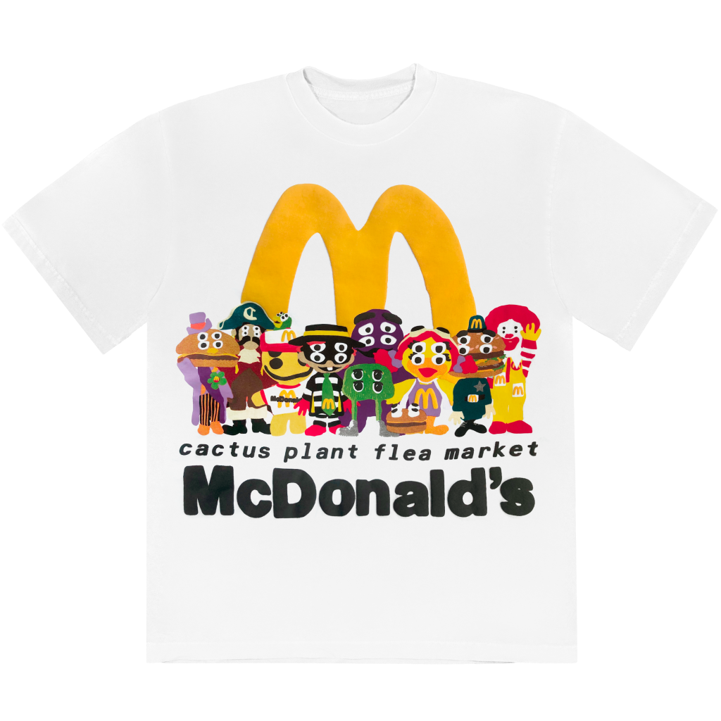 Cactus Plant Flea Market x McDonald's