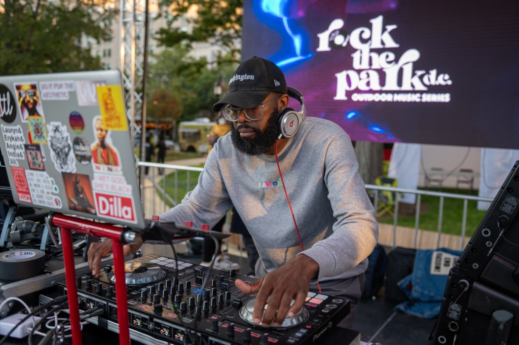 Rock The Park DC WKNDR 2022