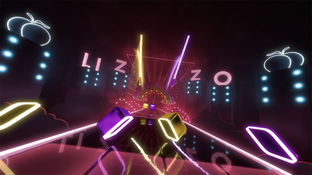 Beat Saber Lizzo Music Pack Meta Quest