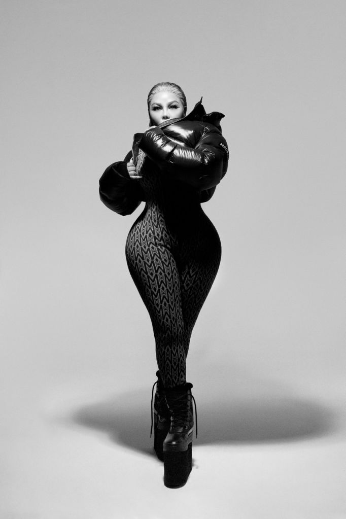 LIL KIM FOR MACKAGE