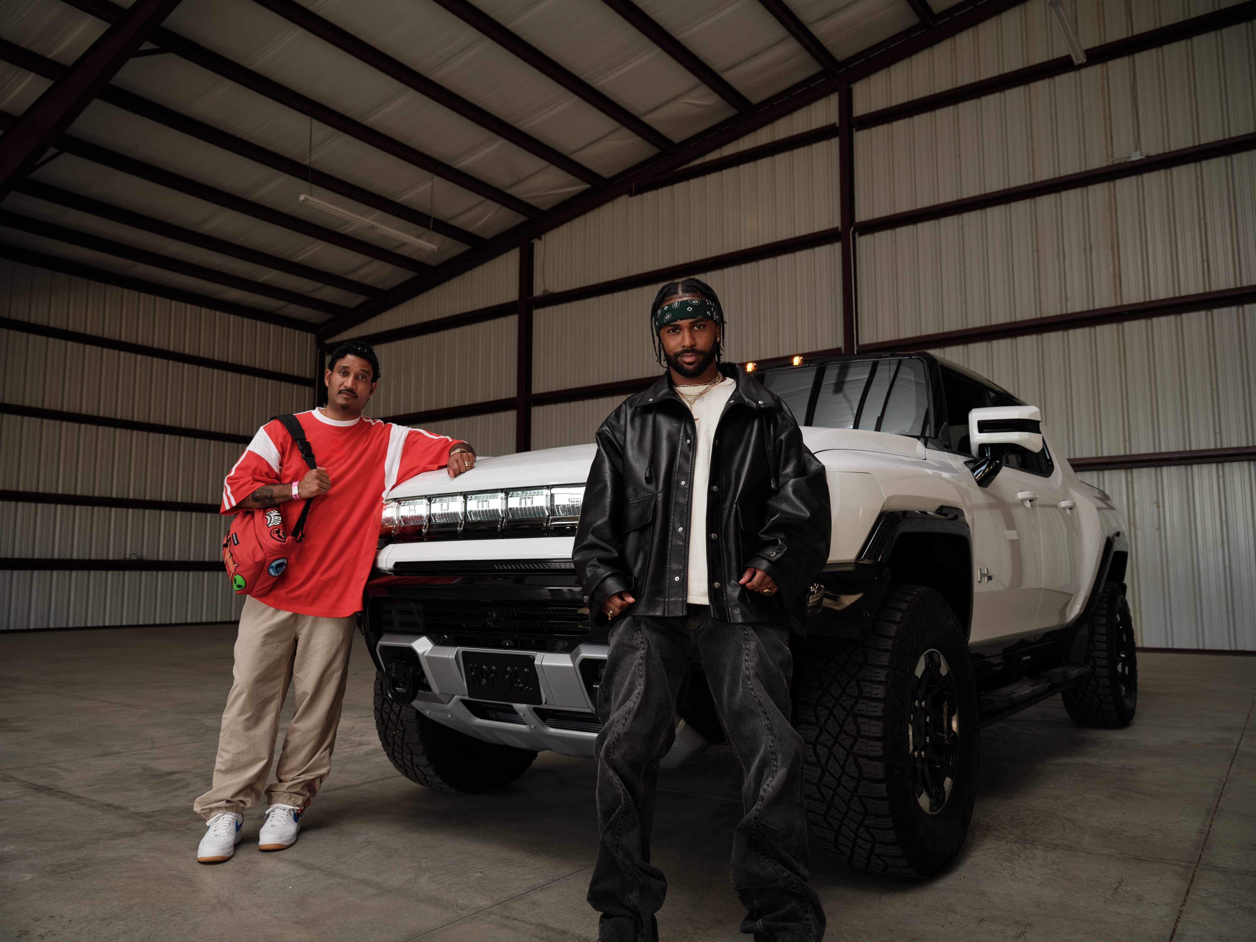 GMC Hummer EV x Don C x Malibu Series