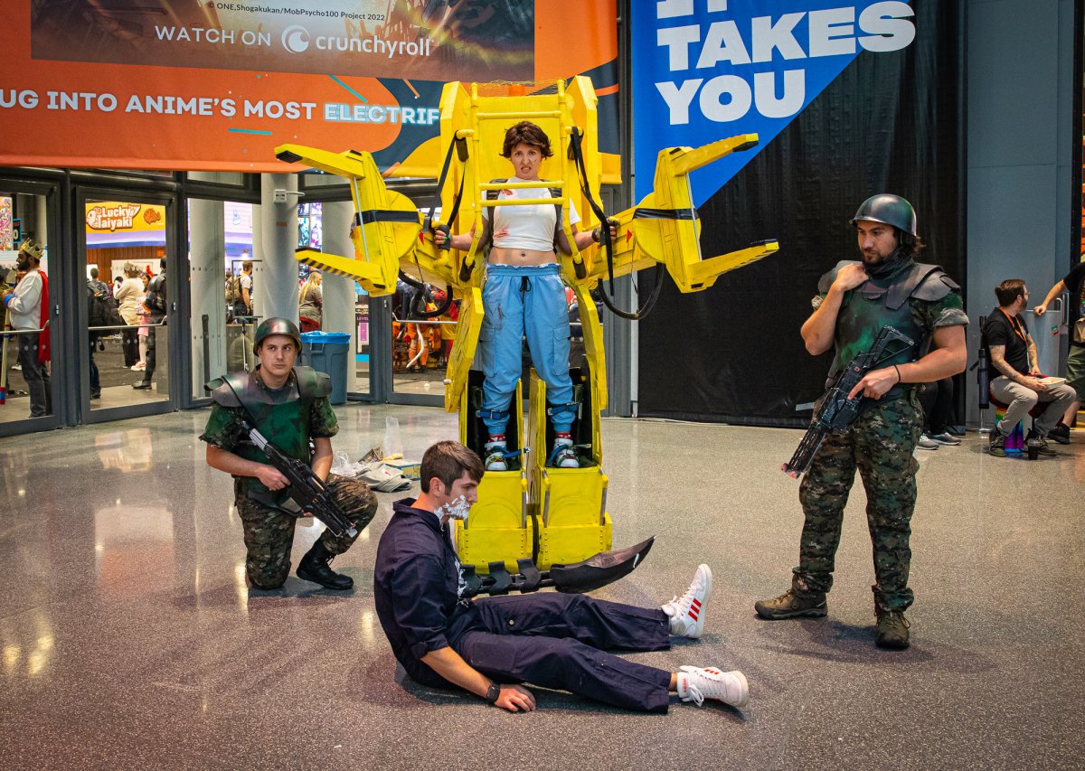 New York Comic Con 2022 Day 3