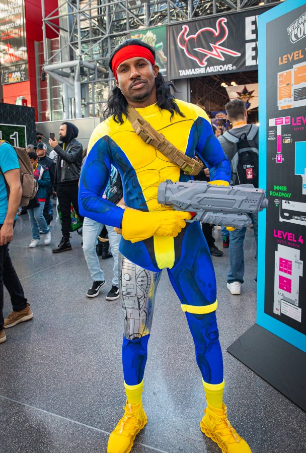 New York Comic Con 2022 Day 3