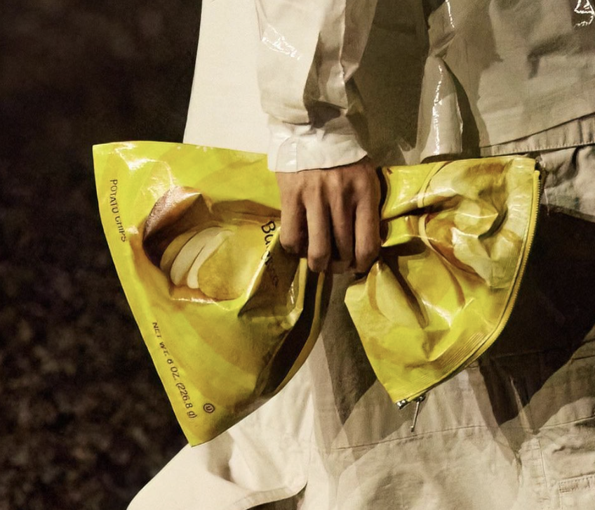 Balenciaga x Lays Bag