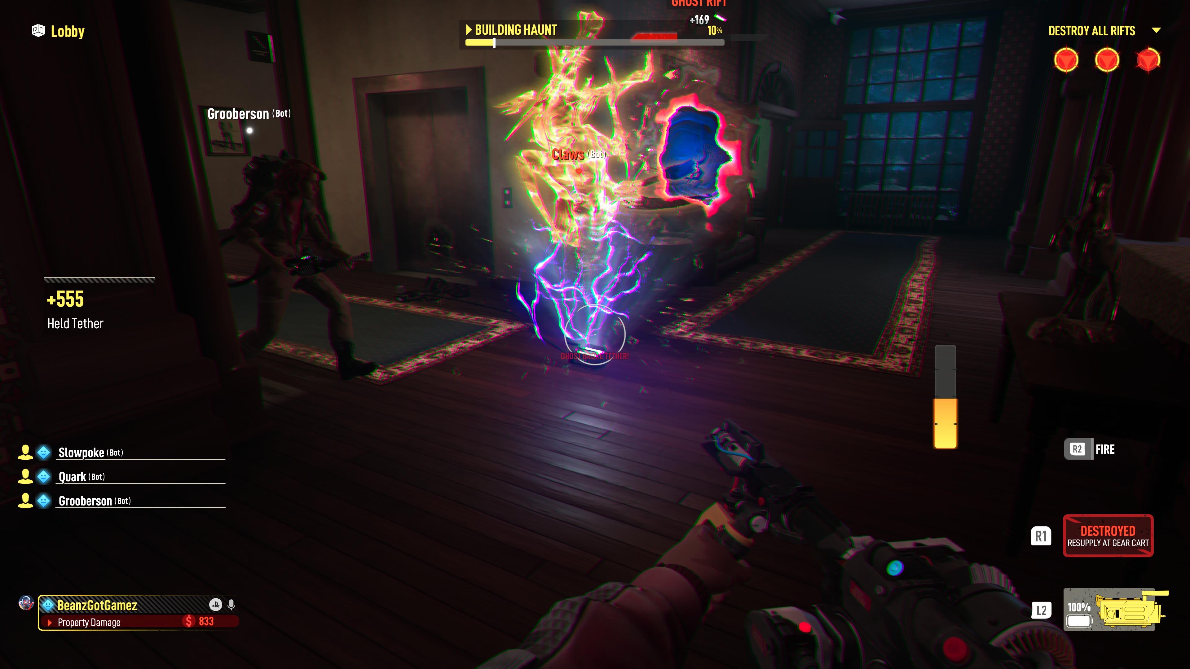 Ghostbusters: Spirits Unleashed