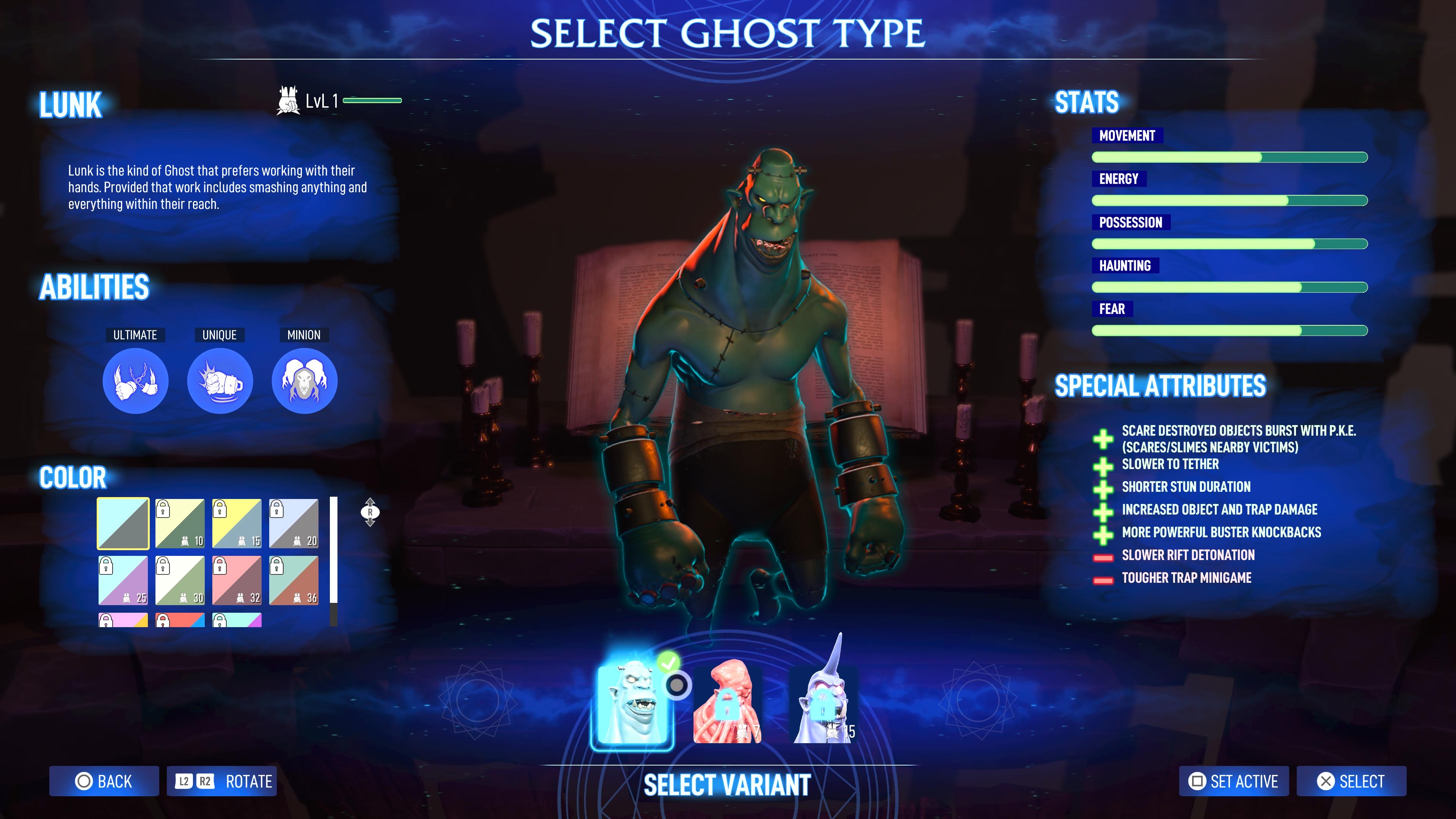 Ghostbusters: Spirits Unleashed
