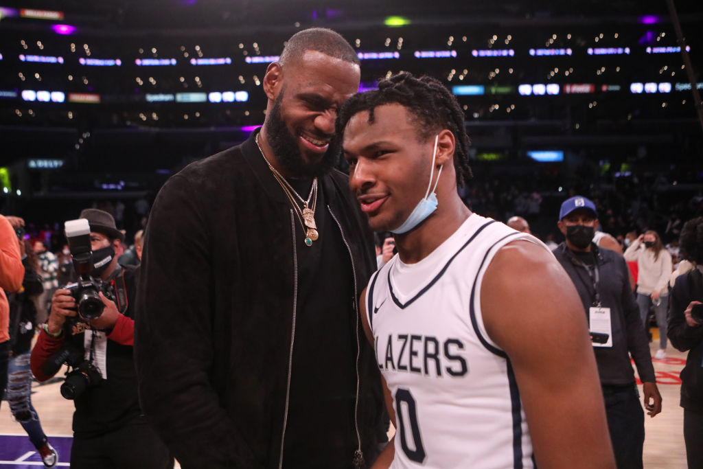 Bronny James Secures NIL Deal With Beats By Dre