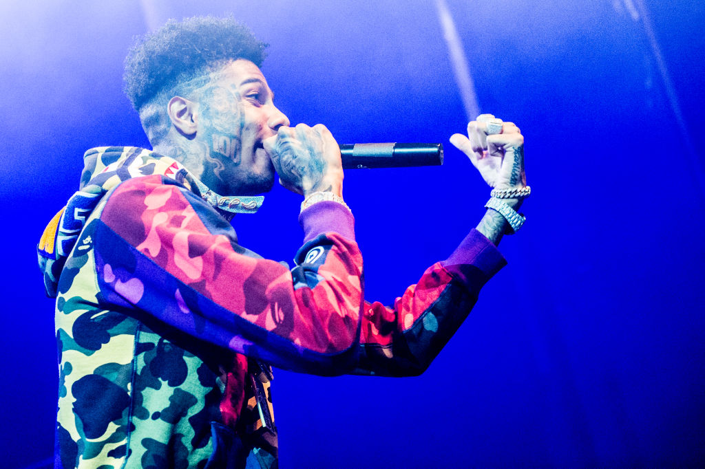 Blueface Perform At O2 O2 Forum Kentish Town, London