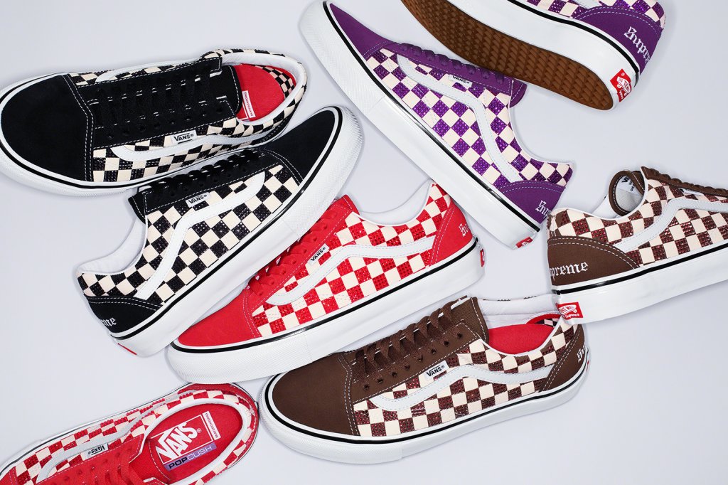 Supreme®/Swarovski® Vans