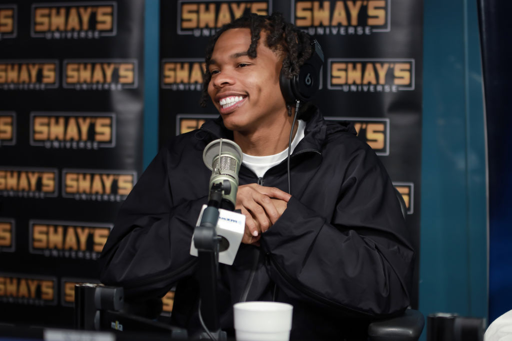 Celebrities Visit SiriusXM - October 13, 2022
