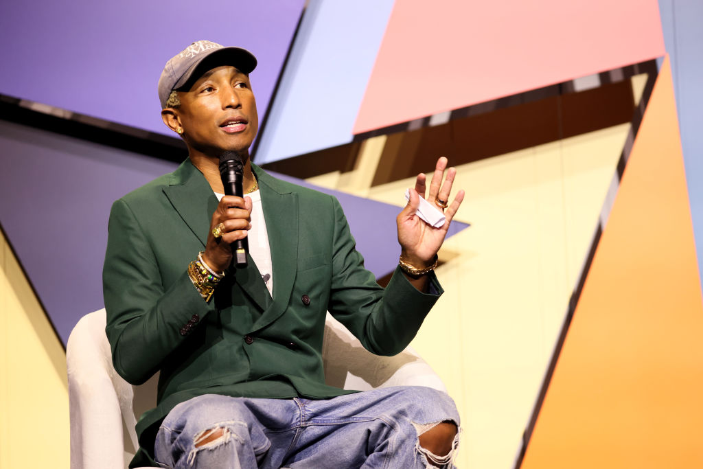 Mighty Dream Forum Hosted By Pharrell Williams 2022 - Day 1