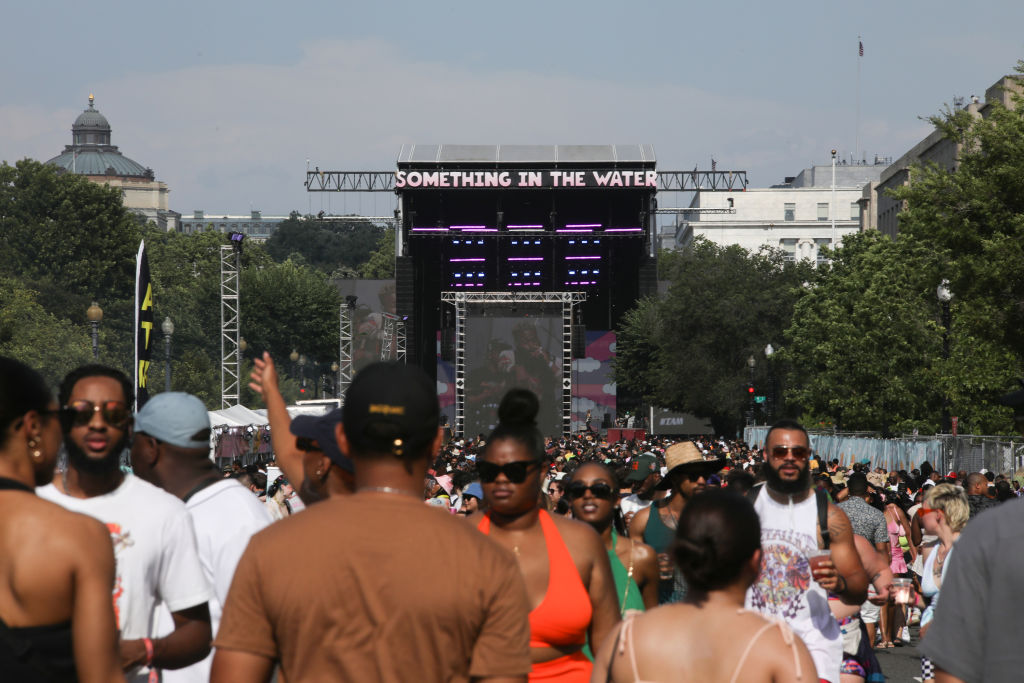 Something In The Water Comes to Downtown D.C.