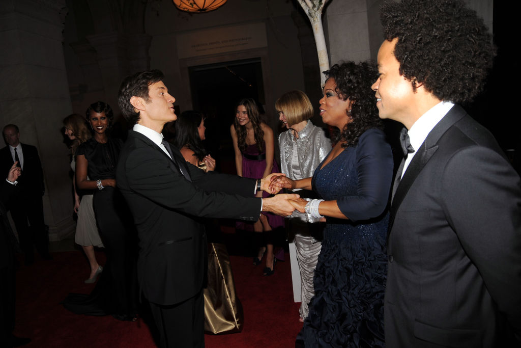 Dr. Oz Shunned By Oprah After She Endorses John Fetterman