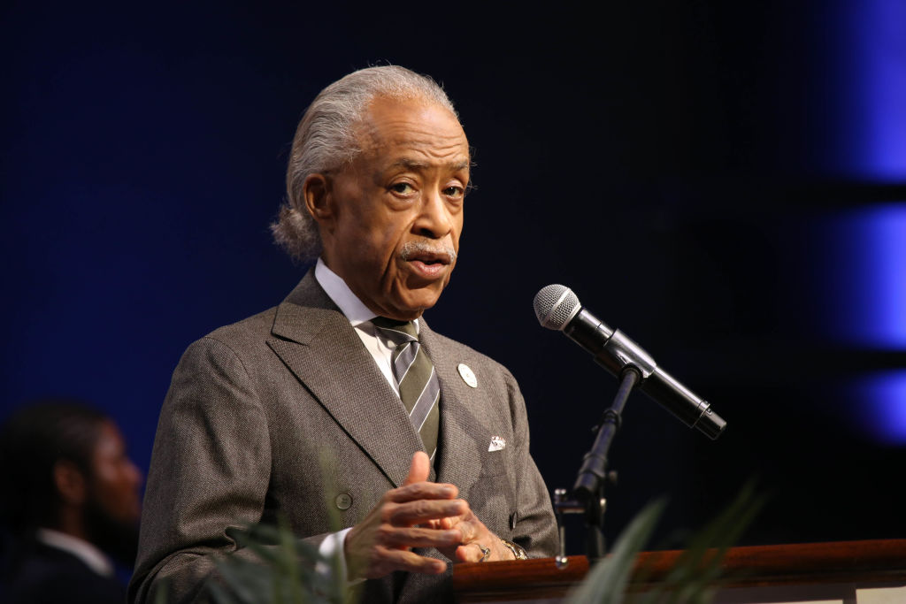 Rev. Al Sharpton Speaks At Howard University Chapel