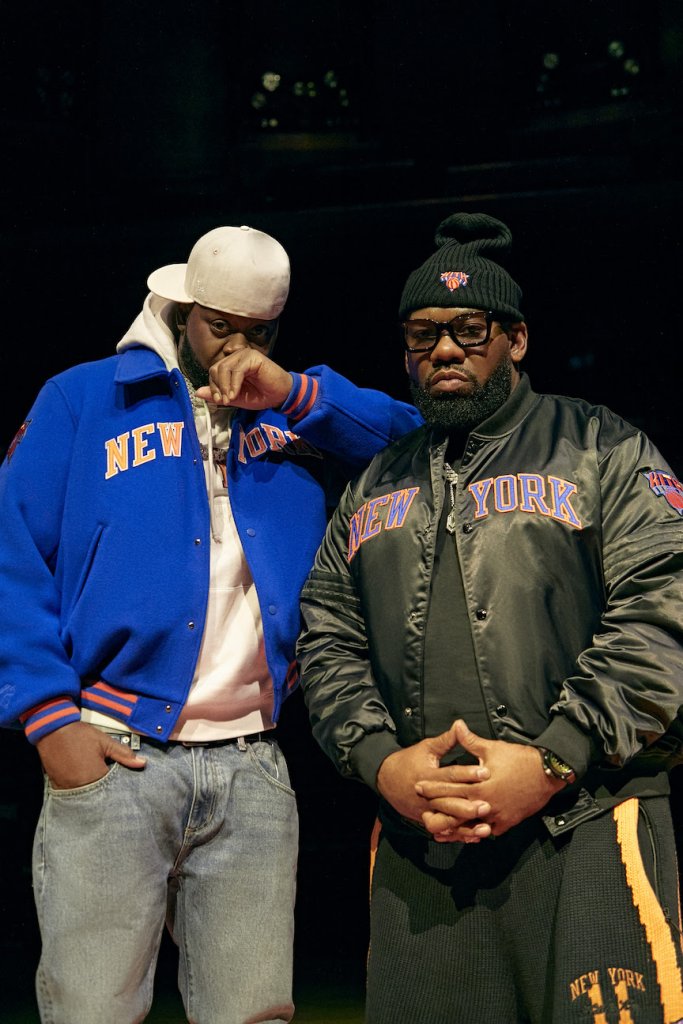 Raekwon Ghostfact x Kith x Knicks