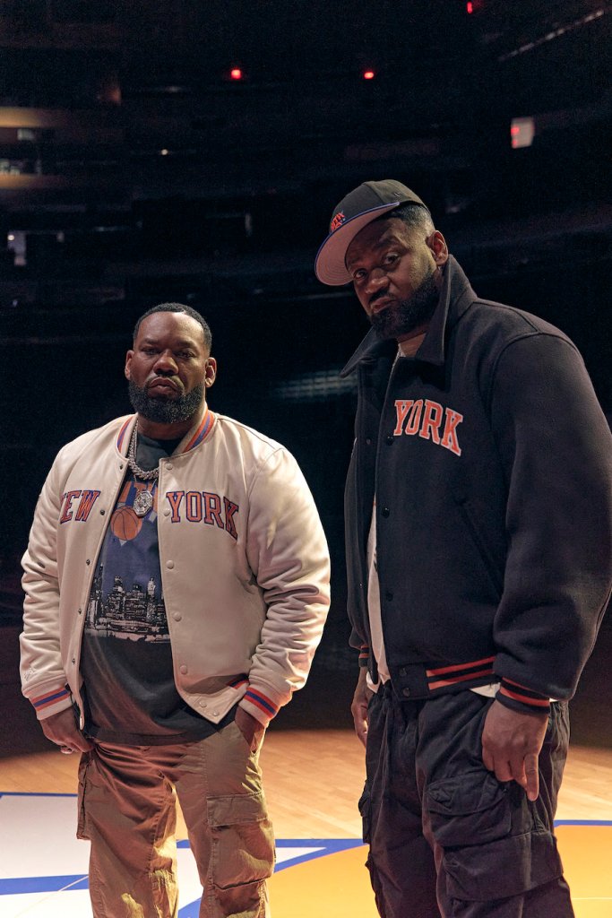 Raekwon Ghostfact x Kith x Knicks