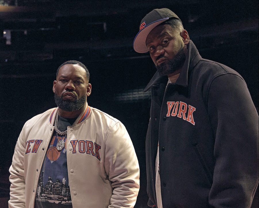 Raekwon Ghostfact x Kith x Knicks