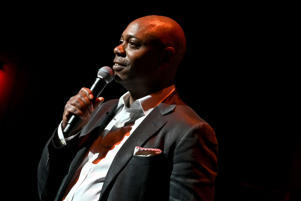 Dave Chappelle Theatre Dedication Ceremony