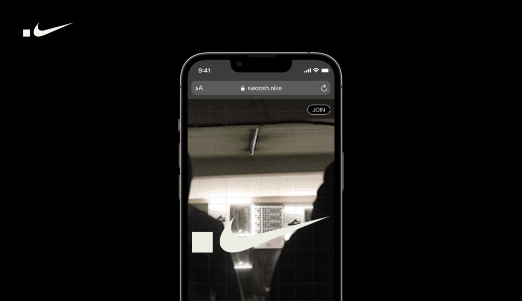 Nike Launches .SWOOSH