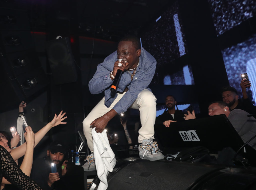 Bobby Shmurda Visits Nebula