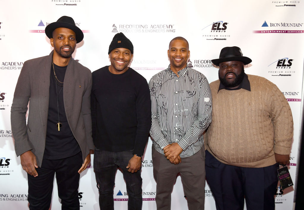 60th Annual GRAMMY Awards - Producers And Engineers Wing 11th Annual GRAMMY Week Event Honoring Swizz Beatz And Alicia Keys