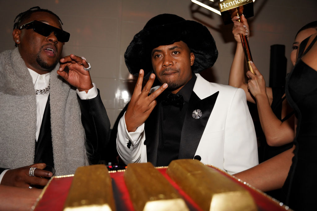 Nas "King's Disease III" Album Celebration