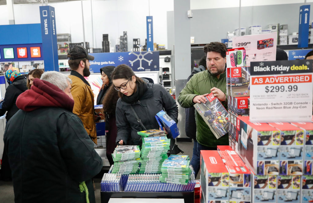 Black Friday Deals For Video Games, Smartphones & More