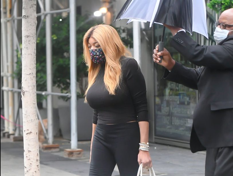 Celebrity Sightings In New York City - July 13, 2021