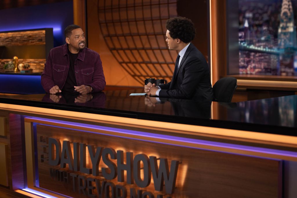 Will Smith x Trevor Noah