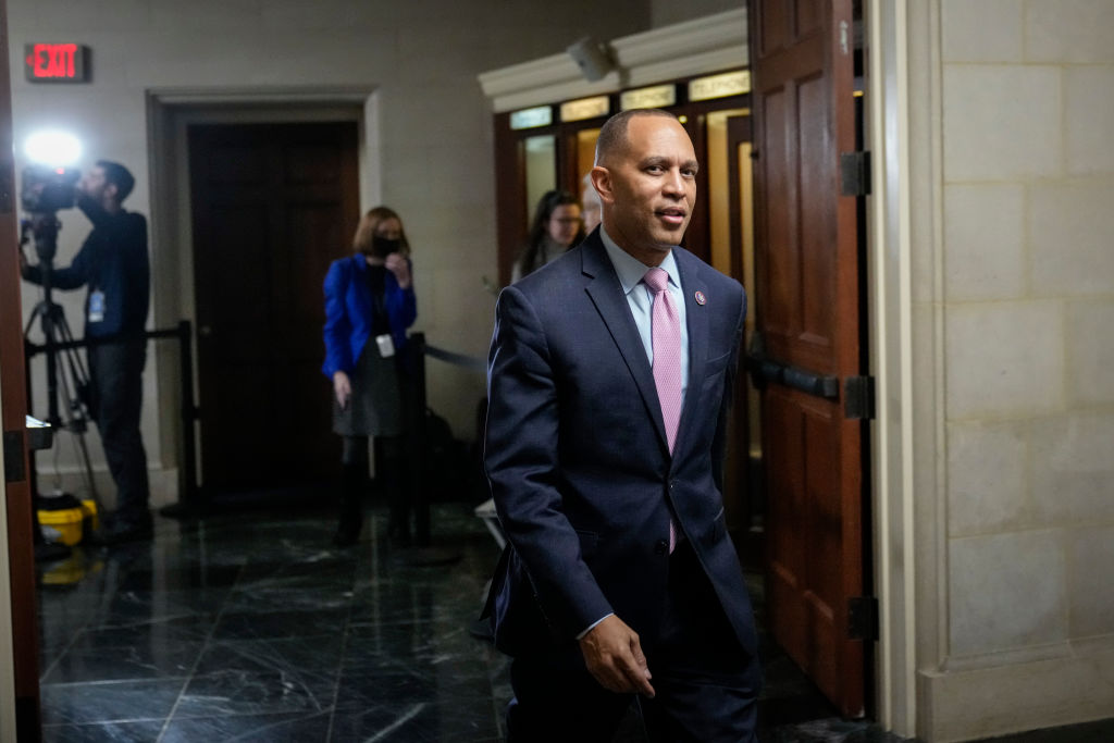 House Democrats Vote On Leadership At Weekly Caucus Meeting