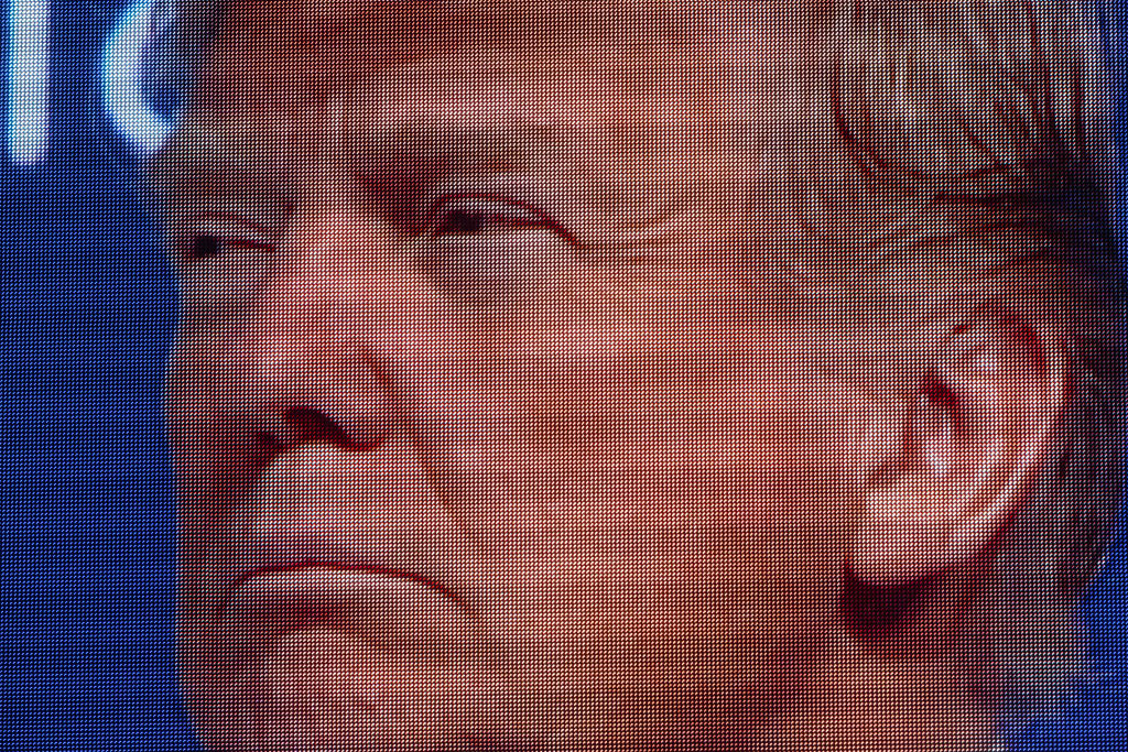 President of the United States Donald Trump on the big...