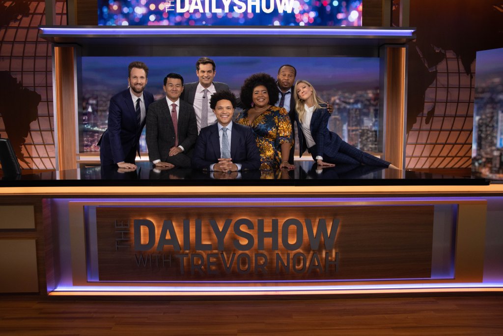 Trevor Noah x The Daily Show