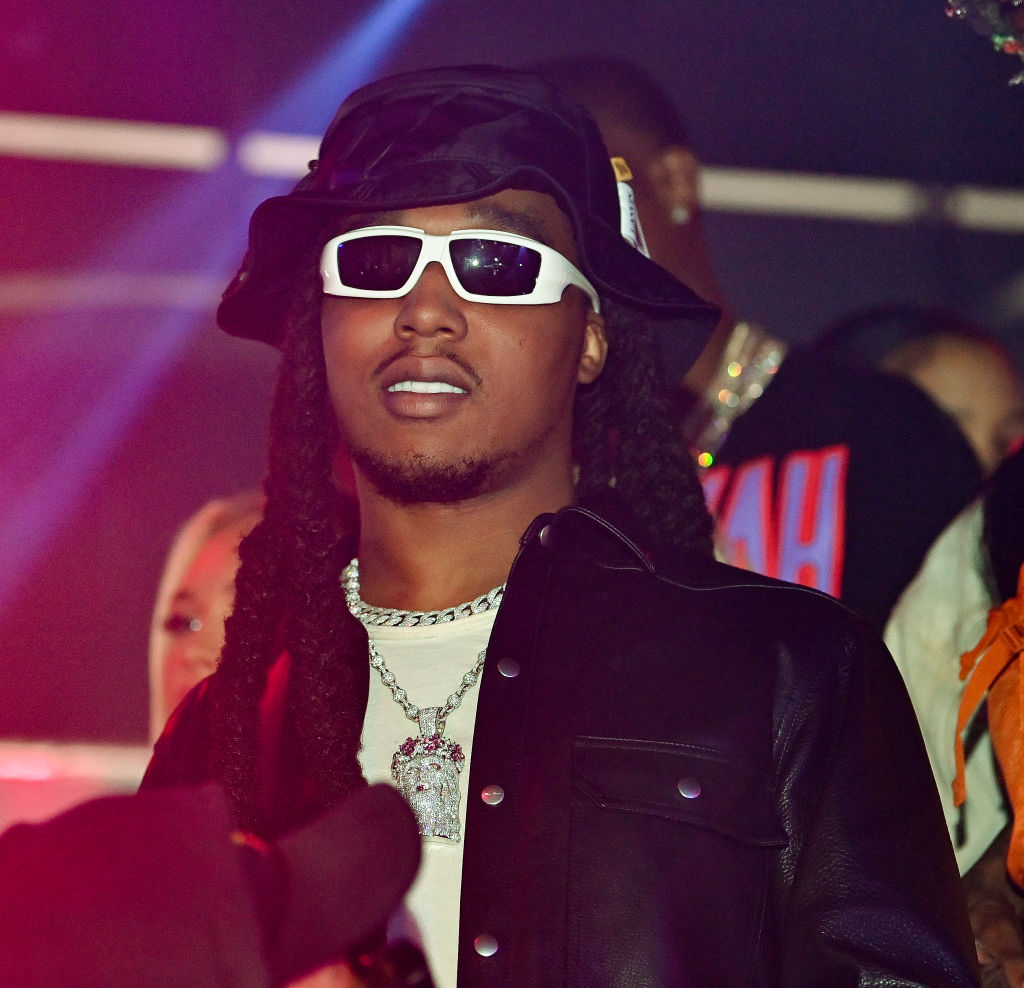 Quavo Birthday Celebration
