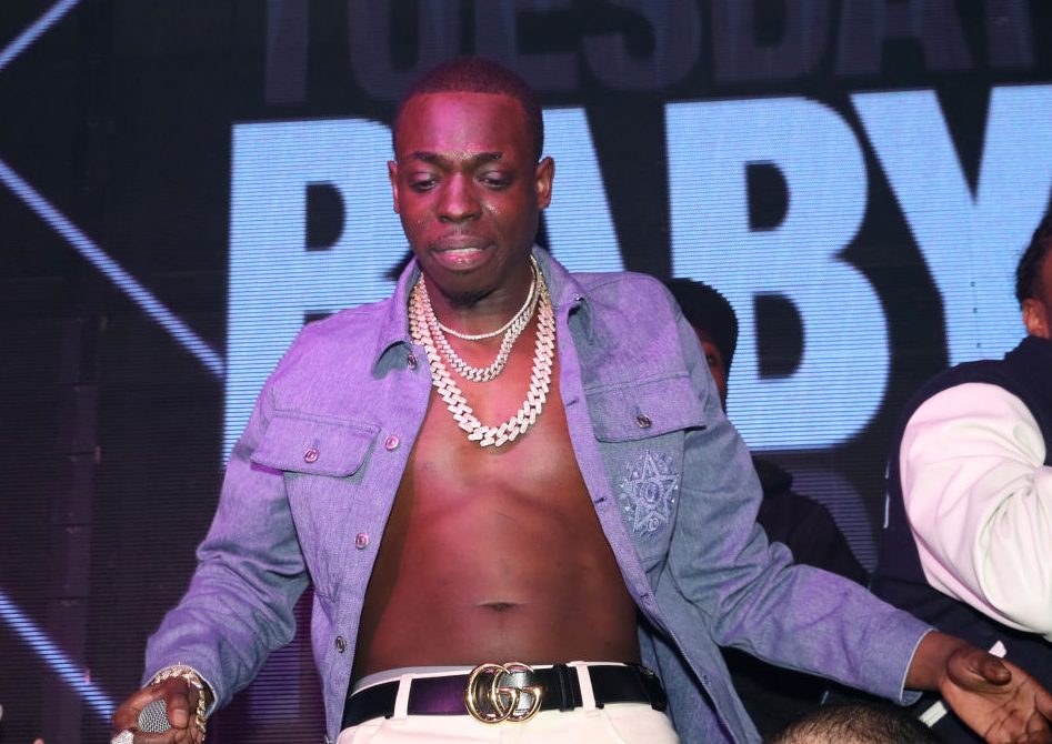 Bobby Shmurda Visits Nebula