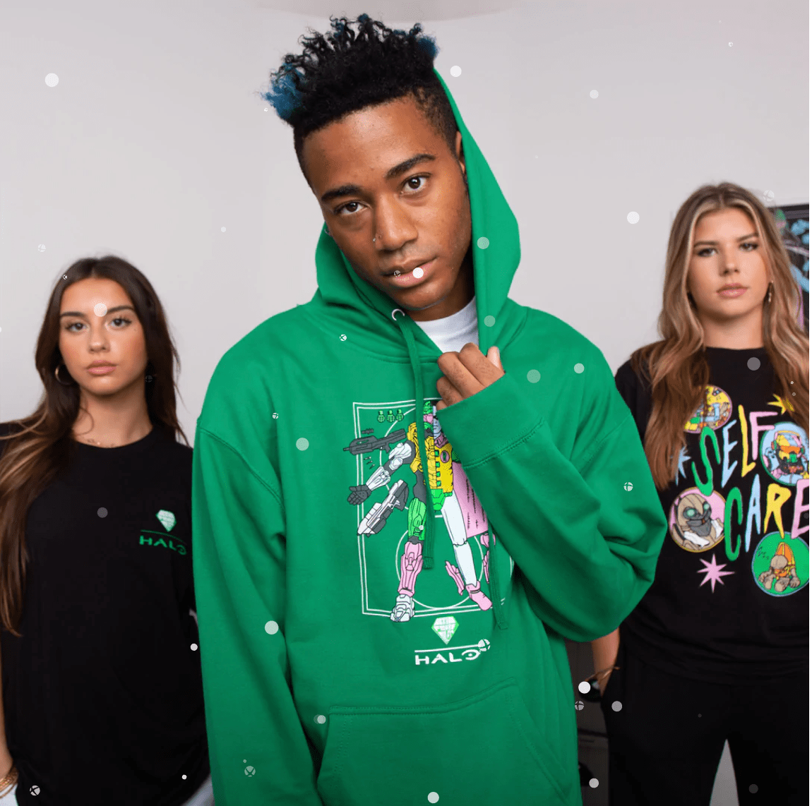 Xbox Action Figure Miles Evolution Hoodie