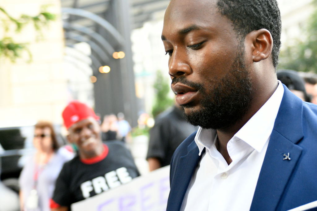 Meek Mill Rallies for Criminal Justice Reform in Philadelphia