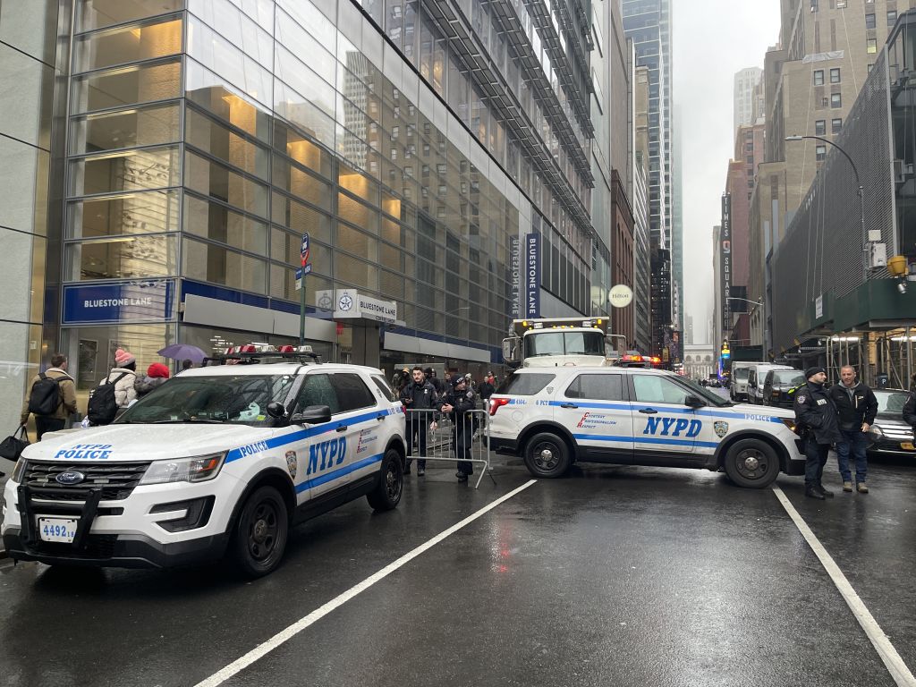 Times Square ready for first new year celebration after lifting of Covid-19 restrictions