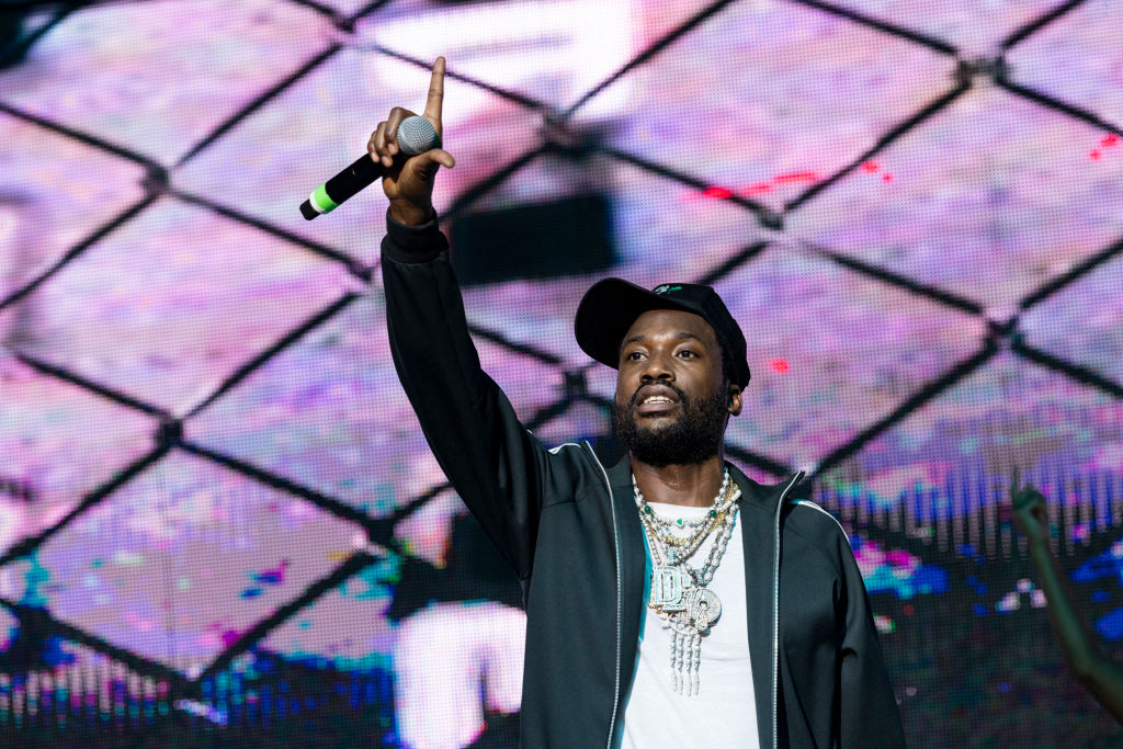 Meek Mill And Nardo Wick In Concert - Detroit, MI