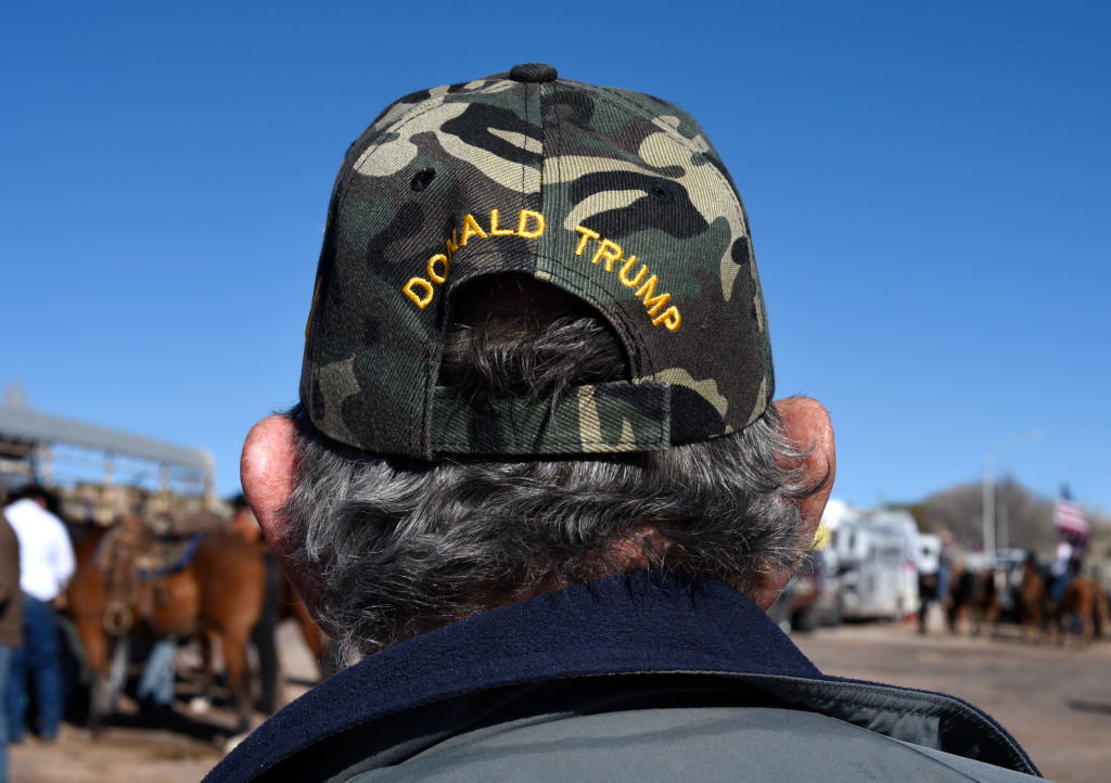 Donald Trump supporter in New Mexico