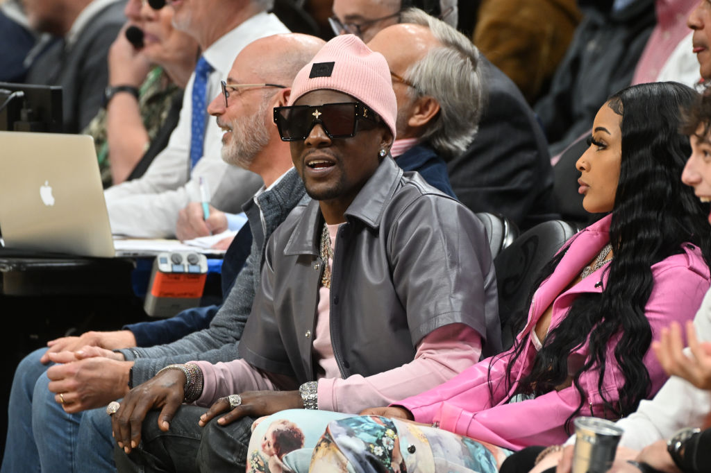 Celebrities Attend Milwaukee Bucks v Atlanta Hawks
