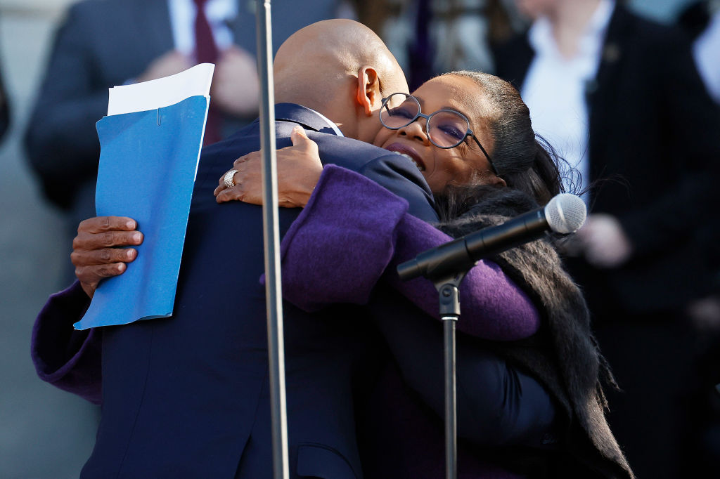 Wes Moore Sworn In As Governor Of Maryland