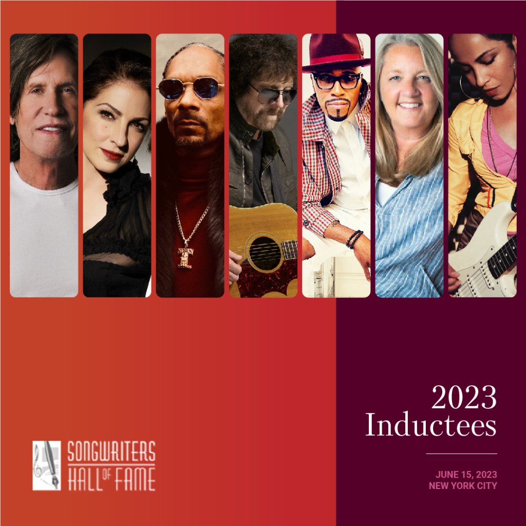 Songwriters Hall Of Fame Inductees 2023