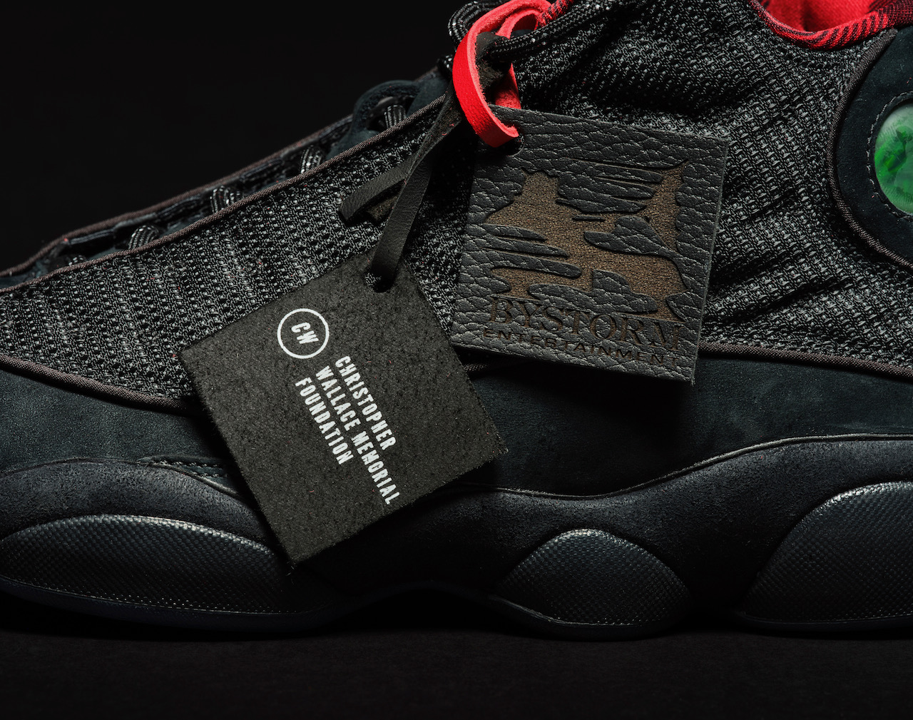 Christopher Wallace Air Jordan 13