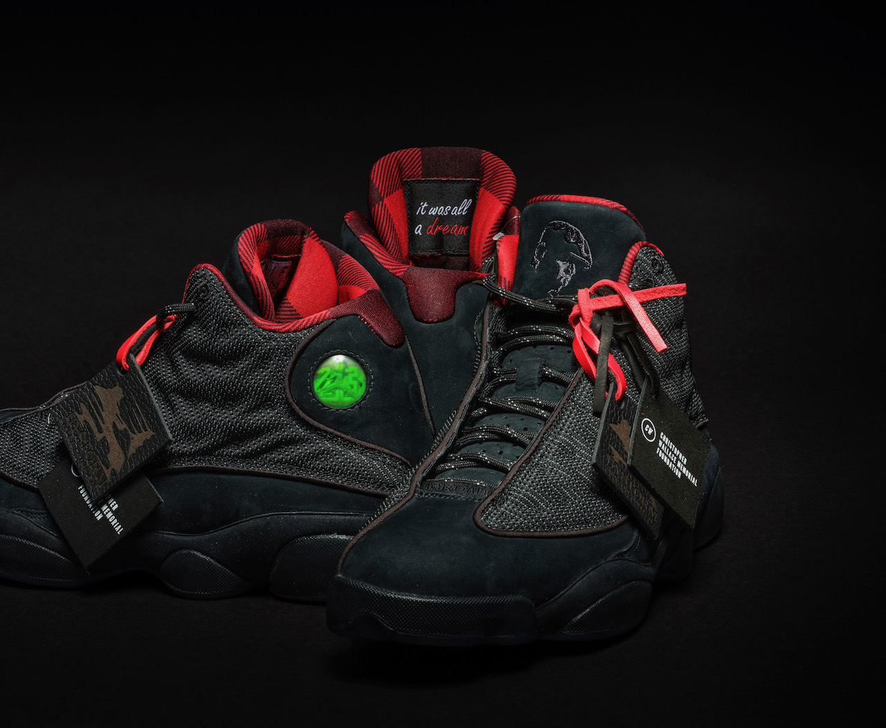 Christopher Wallace Air Jordan 13