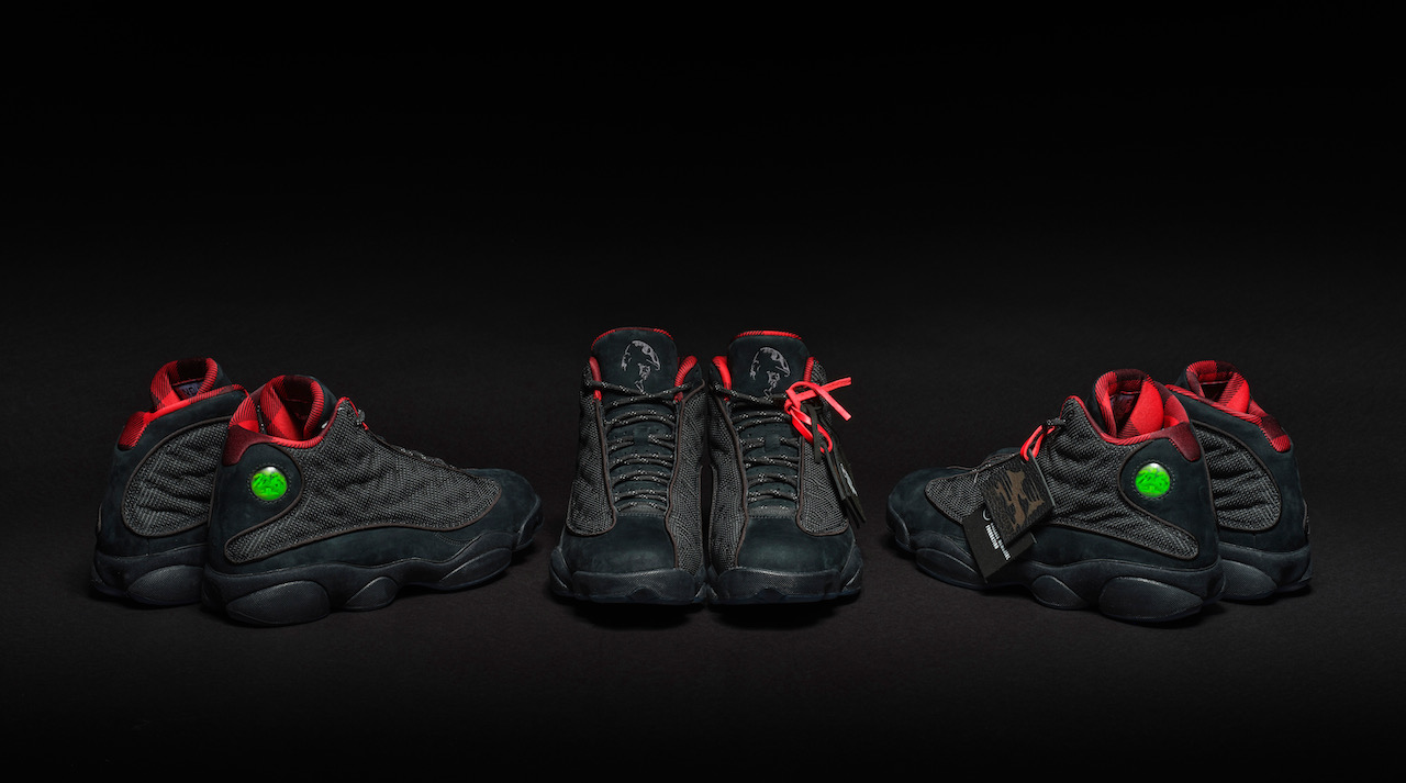 Christopher Wallace Air Jordan 13