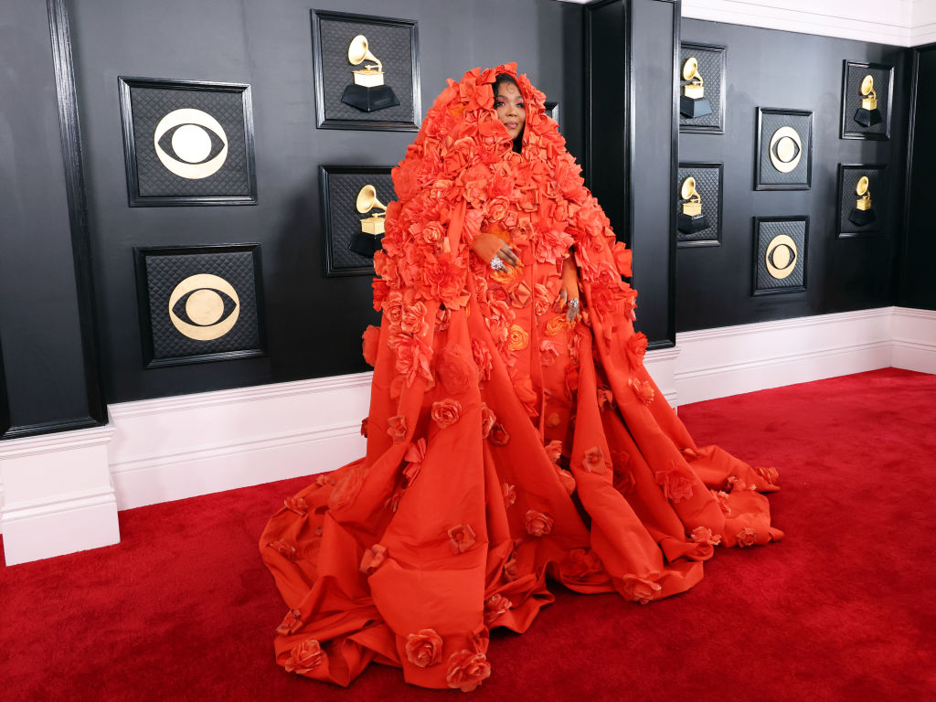 65th GRAMMY AWARDS Red carpet arrivals