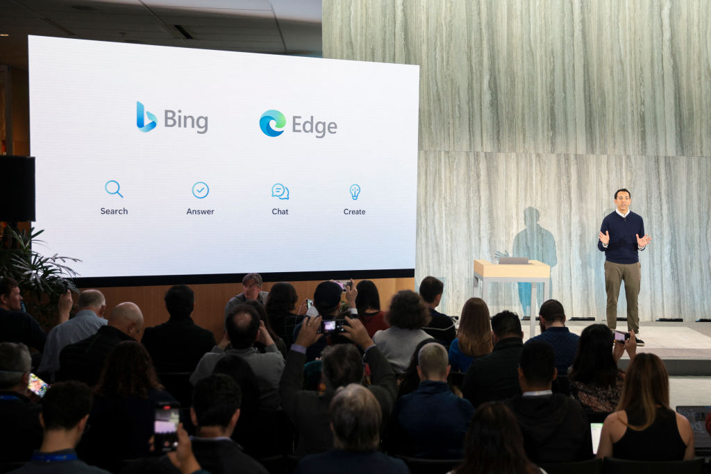 US-AI-TECH-MICROSOFT-GOOGLE