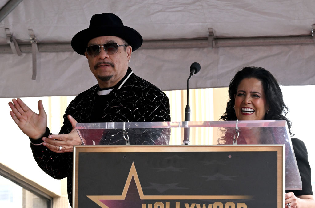 Ice-T Honored With Star On The Hollywood Walk Of Fame