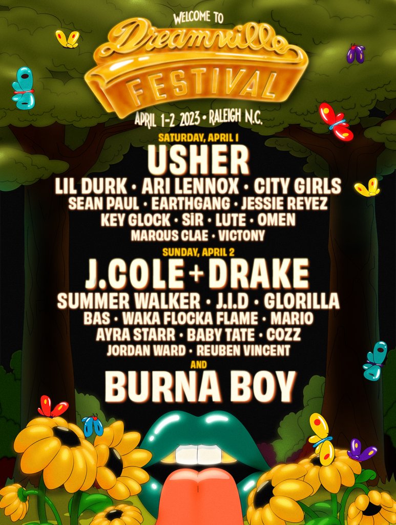 Dreamville Festival 2023