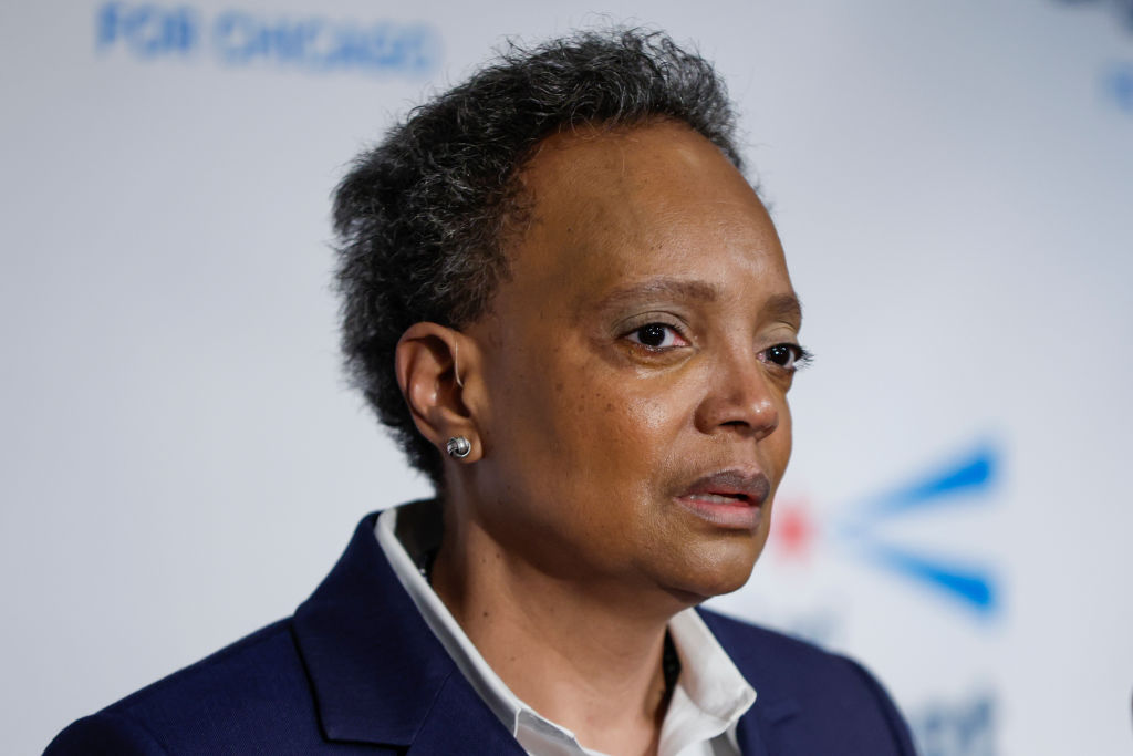 Chicago Mayor Lori Lightfoot Holds Election Night Event